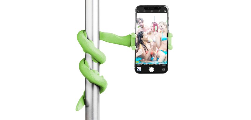 Celly Snake bastone per selfie Universale Verde