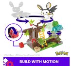 MEGA Pokémon Emolga and Bulbasaur's Charming Woods