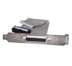 StarTech.com 16in DB25 Parallel Female to IDC 25 Pin Header Slot Plate