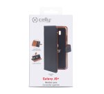 Celly WALLY789 mobile phone case 15.2 cm (6") Folio Black, Brown