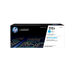 HP Cartuccia toner ciano originale LaserJet 212X ad alta capacità