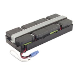 APC Replacement Battery Cartridge, VRLA battery, 9Ah, 48VDC, 2-year warranty