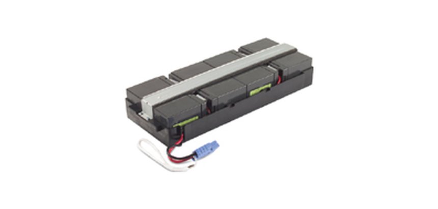 APC Replacement Battery Cartridge, VRLA battery, 9Ah, 48VDC, 2-year warranty