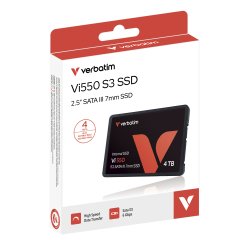 Verbatim Vi550 S3 SSD 4TB