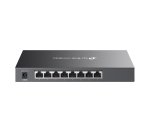 TP-Link Omada TL-SG2008P Géré L2/L2+ Gigabit Ethernet (10/100/1000) Connexion Ethernet, supportant l'alimentation via ce port (PoE) Noir