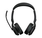 Jabra Evolve2 55 Casque Sans fil Arceau Bureau/Centre d'appels USB Type-C Bluetooth Socle de chargement