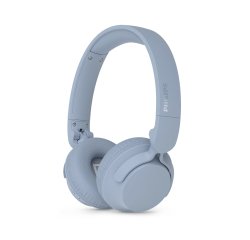 Philips TAH4000LB/00 cuffia e auricolare Wireless A Padiglione Musica e Chiamate USB tipo-C Bluetooth Azzurro