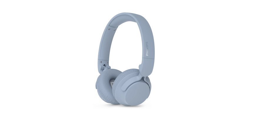 Philips TAH4000LB/00 cuffia e auricolare Wireless A Padiglione Musica e Chiamate USB tipo-C Bluetooth Azzurro