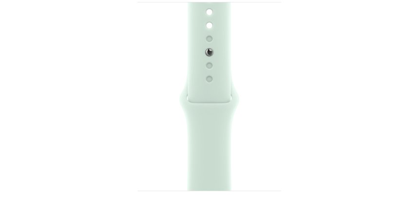 Apple MDT34ZM/A intelligentes tragbares Zubehör Band Aquamarin Fluoroelastomer