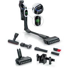 Bosch BCS1041WAC Scopa elettrica, Unlimited 10, Bianco