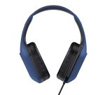 Trust GXT 415B Zirox Casque Avec fil Arceau Gaming Bleu