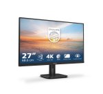 Philips 27E1N1800A/00 computer monitor 68,6 cm (27") 3840 x 2160 Pixels 4K Ultra HD LED Zwart