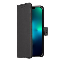 Celly WALLYMAG mobile phone case 15.5 cm (6.1") Wallet case Black