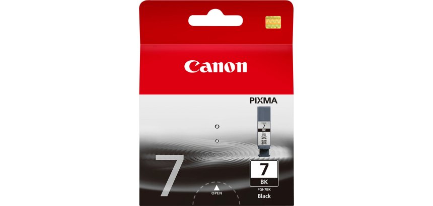 Canon Cartouche d'encre noire PGI-7BK