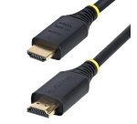 StarTech.com Câble HDMI Ultra Haut Débit Certifié de 2m, 8K 60Hz / 4K 120Hz, Câble HDMI 2.1 avec HDR10+ / eARC, 48 Gbps, Câble HDMI 8K pour Moniteur/Téléviseur/Écran, Gaine TPE Flexible