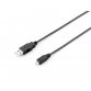 Equip 128594 Cavo USB 2.0 da maschio tipo A a maschio micro-B, 1,0 m