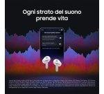 Samsung Galaxy Buds4 Pro, Black, Corpo in metallo, Altoparlante a 2 vie e doppio amplificatore, Chiamate cristalline, Audio a 360°, ANC migliorata, Controllo adattivo del rumore, Connessione senza interruzioni e One UI, AI pronto ai comandi vocali