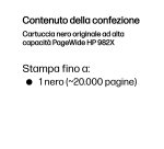 HP Cartuccia nero originale ad alta capacità PageWide 982X