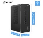 MSI Pro MAX EDGE AI+ 11M-005EU Copilot+ PC AMD Ryzen AI Max+ 395 128 GB LPDDR5x-SDRAM 2 TB SSD Windows 11 Pro Mini PC PC Nero