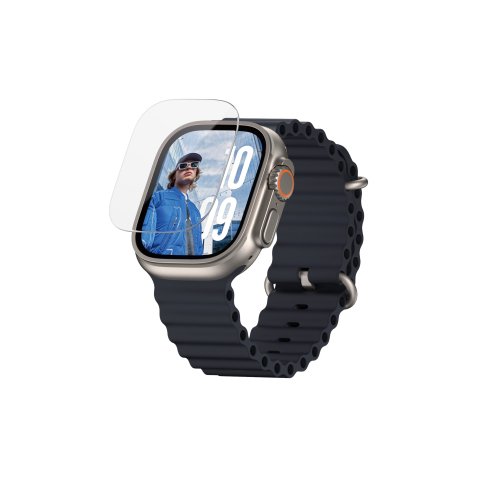 PanzerGlass ® Screen Protector Apple Watch Ultra | Ultra 2 | Ultra-Wide Fit Protector de pantalla 1 pieza(s)
