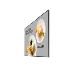 Samsung QM32C Écran plat de signalisation numérique 81,3 cm (32") LCD Wifi 400 cd/m² Full HD Noir Intégré dans le processeur Tizen 24/7