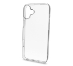 Celly GELSKIN1080 funda para teléfono móvil 17 cm (6.7") Transparente