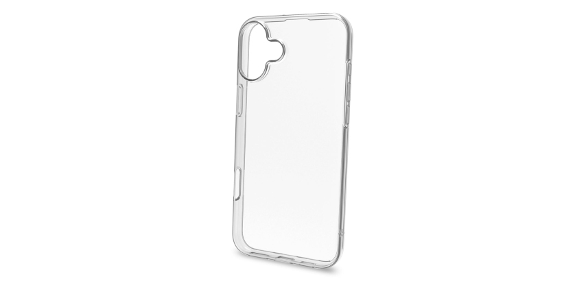Celly GELSKIN1080 custodia per cellulare 17 cm (6.7") Cover Trasparente