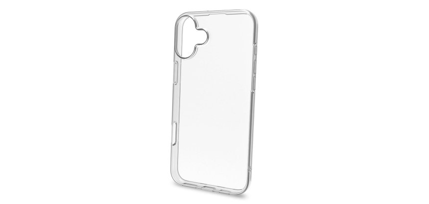 Celly GELSKIN1080 funda para teléfono móvil 17 cm (6.7") Transparente