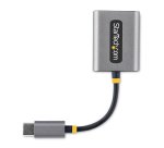 StarTech.com Adaptateur Casque USB-C - Splitter Audio, Double Casque USB Type C avec Entrée Micro - Adaptateur USB C vers Jack 3.5mm, DAC 3.5 mm - USB-C vers Jack Audio/Sortie Auxiliaire, DAC 24 Bits