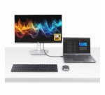 StarTech.com Câble USB4 de 50cm, Câble USB-C Certifié USB-IF, 40Gbps, Power Delivery 240W PD 3.1 EPR, 8K 60Hz, Cordon de Transfert de Données USB Type-C, Compatible avec les Ports Thunderbolt/USB 3.2