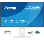 iiyama ProLite XB2797QSNP-W1 écran plat de PC 68,6 cm (27") 2560 x 1440 pixels Quad HD LCD Blanc