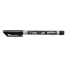 Write-4-all marqueur permanent pointe extra-fine (0,4 mm) - Noir