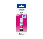 Epson 104 EcoTank Magenta ink bottle (WE)