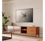 AISENS Soporte Eco Giratorio, Inclinable Para Monitor/TV 30kg (2 Pivotes) De 23-55, Negro