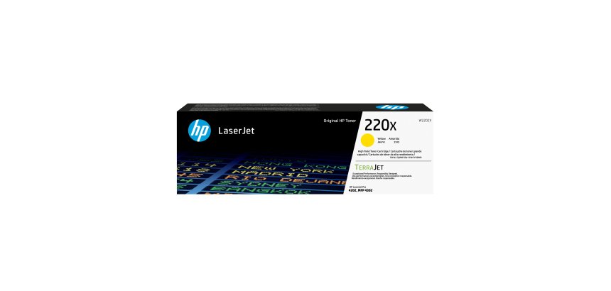 HP Cartuccia toner originale giallo LaserJet 220X