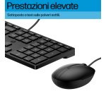 HP Mouse e tastiera Wired Desktop 320MK