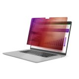 StarTech.com Filtre de Confidentialité Magnétique pour MacBook Pro M1 M2 M3 M4 16", Protecteur d'Écran contre la Lumière Bleue, Côtés Réversibles Anti-Reflets Mats ou Brillants, Écran de Confidentialité