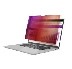 StarTech.com 16-inch MacBook Pro M1 M2 M3 M4 Laptop Privacy Screen, Blue Light Screen Protector, Double-Sided Anti-Glare Matte or Glossy Gold, Laptop Privacy Filter