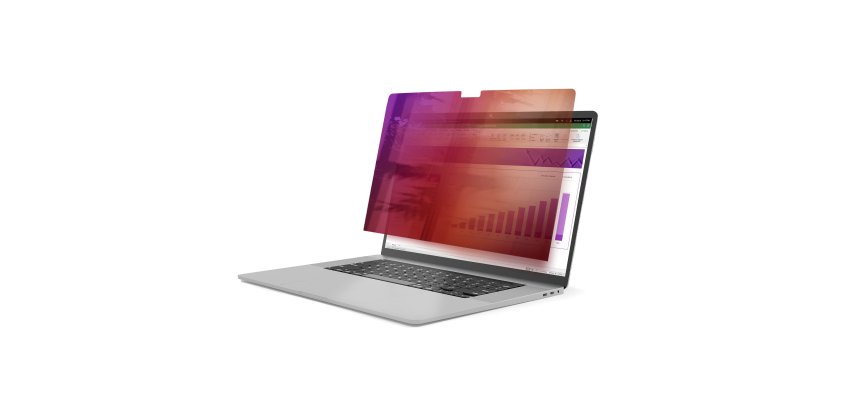 StarTech.com Filtre de Confidentialité Magnétique pour MacBook Pro M1 M2 M3 M4 16", Protecteur d'Écran contre la Lumière Bleue, Côtés Réversibles Anti-Reflets Mats ou Brillants, Écran de Confidentialité
