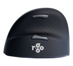 R-Go Tools Souris Ergonomique R-Go HE Break avec logiciel de pause, gaucher, grand (longueur de la main > 185 mm), bluetooth, noir