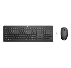 HP Combo tastiera e mouse wireless 230