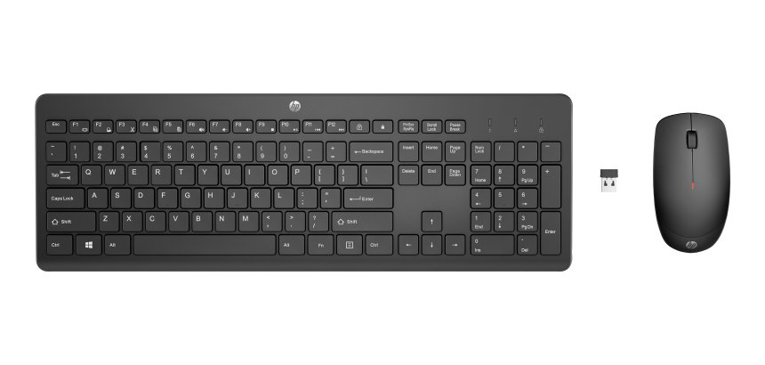 HP Combo tastiera e mouse wireless 230
