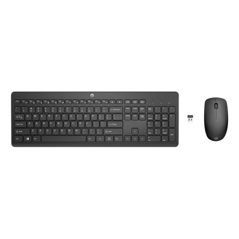 HP Combo de teclado y ratón inalámbricos 230