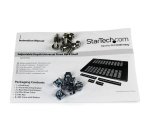 StarTech.com Etagère profonde fixe pour rack de serveur ajustable