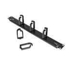 StarTech.com Panneau de gestion de câbles 1U 19" pour rack - Guide pour câbles en métal