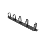 StarTech.com Panneau de gestion de câbles 1U 19" pour rack - Guide pour câbles en métal
