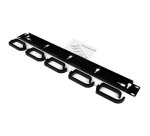 StarTech.com Panneau de gestion de câbles 1U 19" pour rack - Guide pour câbles en métal