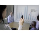 Télécommande de présentation pointeur laser rouge Presenter Expert K72425EU