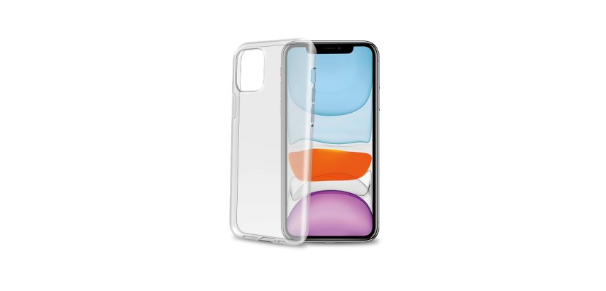Celly Gelskin custodia per cellulare 15,5 cm (6.1") Cover Trasparente