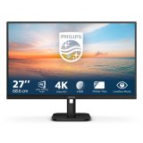 Philips 27E1N1800A/00 computer monitor 68,6 cm (27") 3840 x 2160 Pixels 4K Ultra HD LED Zwart